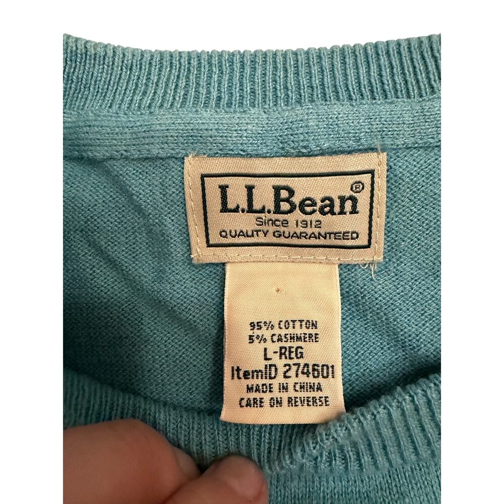 LL Bean Sweater - Picture 3 of 3